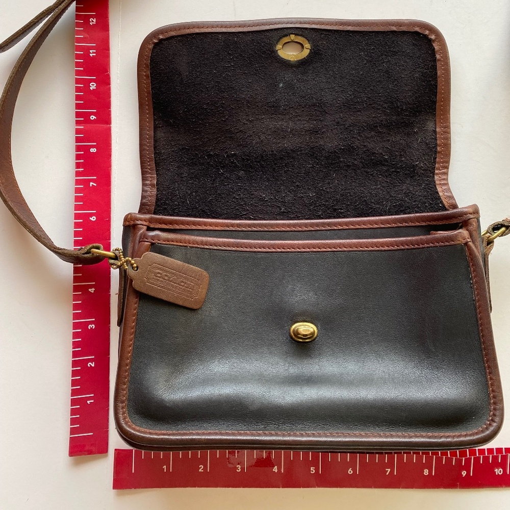 Coach Vintage Spectator Compartment Crossbody/Shoulder Purse - Picture 8 of 8